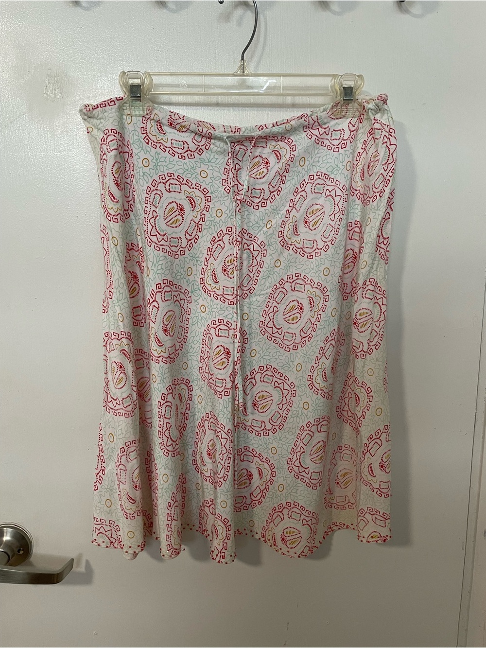 Women’s Printed Midi Skirt
